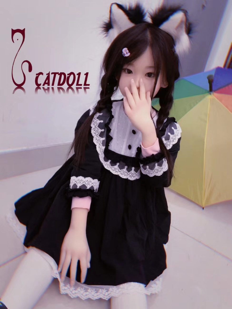 CATDOLL 115CM ナナコ(TPEボディ、ハードシリコンヘッド)お客様写真 - 画像 (5)