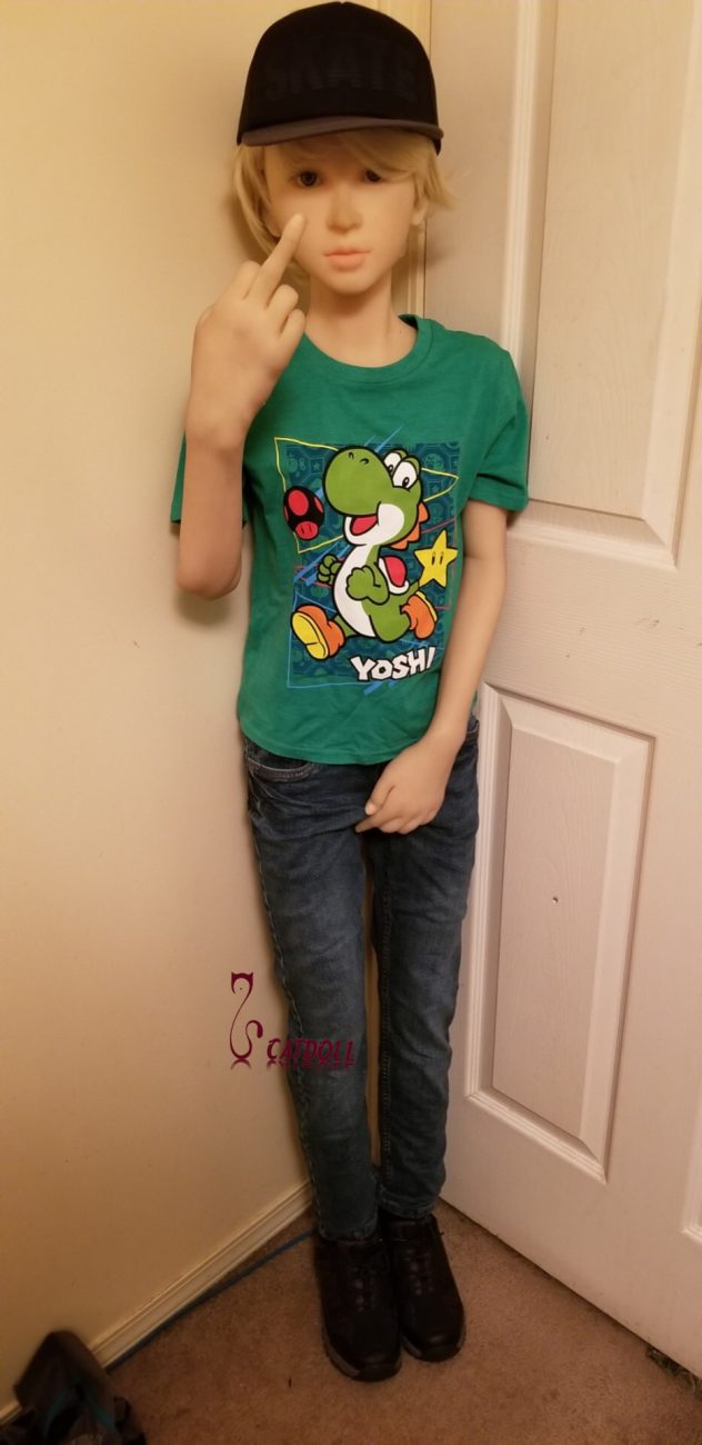 CATDOLL 146CM クリスティーナ TPE ミニセックスドール(お客様写真) - 画像 (2)