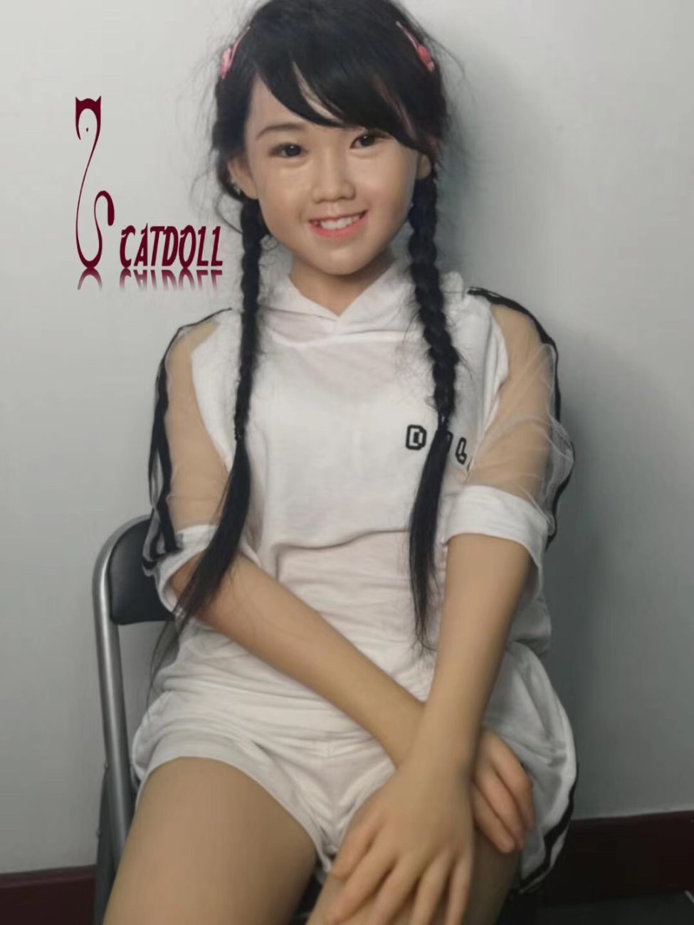 CATDOLL 138CM Qiu シリコンドール - 画像 (6)