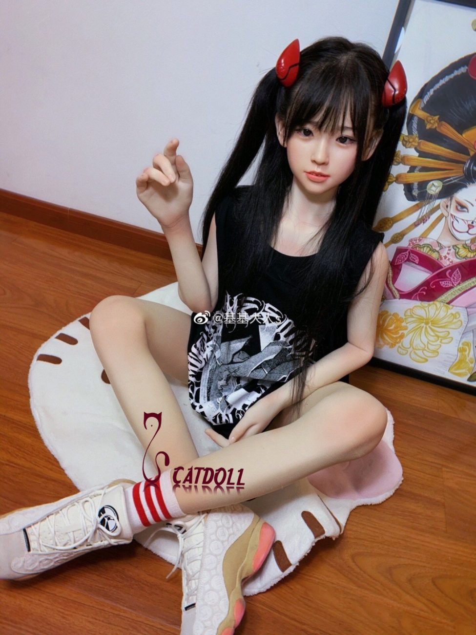 CATDOLL 146CM B-CUP タミ(TPEボディ、ハードシリコンヘッド)お客様写真 - 画像 (5)
