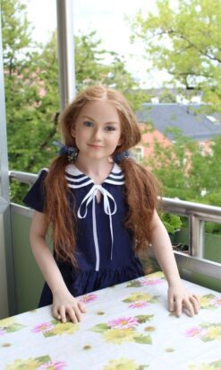 CATDOLL 126CM アリサ(TPEボディ+ハードシリコンヘッド)お客様写真