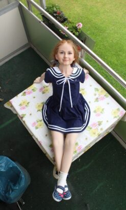 Alternative view of CATDOLL 126CM アリサ（TPEボディ＋ハードシリコンヘッド）お客様写真