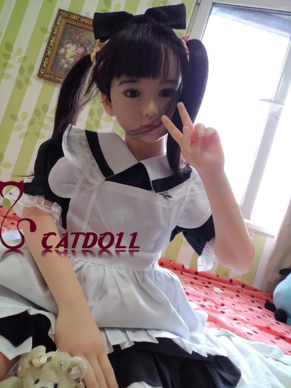CATDOLL 115CM ナナコ(TPEボディ、ハードシリコンヘッド)お客様写真 - 画像 (6)