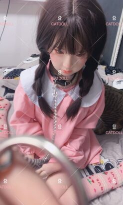 Alternative view of CATDOLL 146CM ミホ TPE ミニセックスドール（お客様写真）