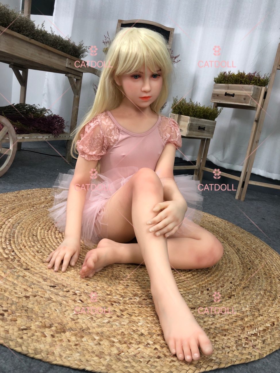 CATDOLL 130CM サーシャ ミニセックスドール