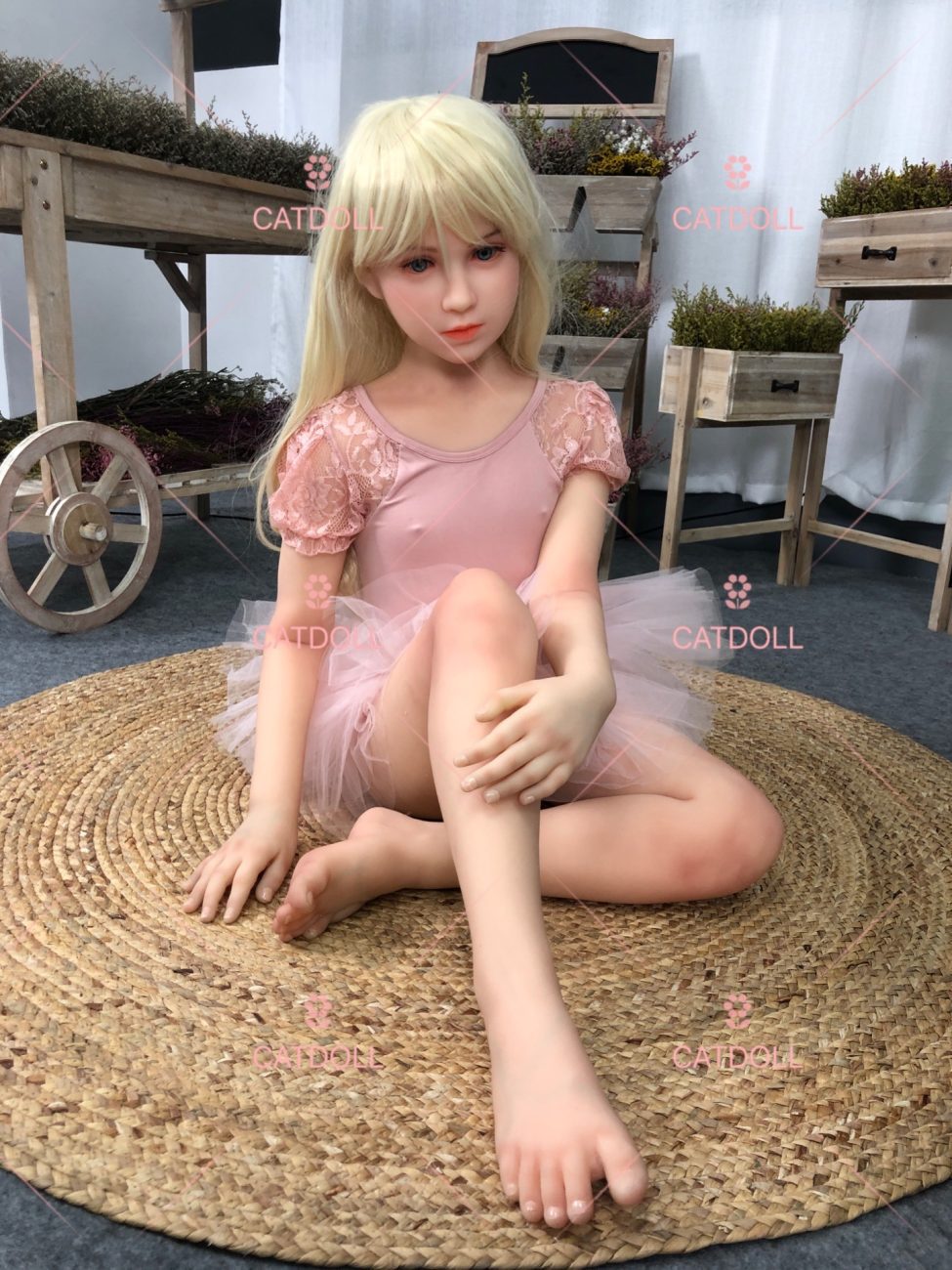 CATDOLL 130CM サーシャ ミニセックスドール - 画像 (3)