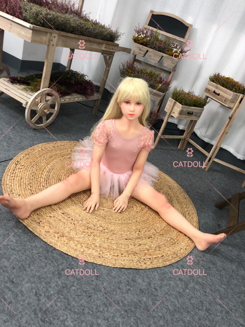 CATDOLL 130CM サーシャ ミニセックスドール - 画像 (4)