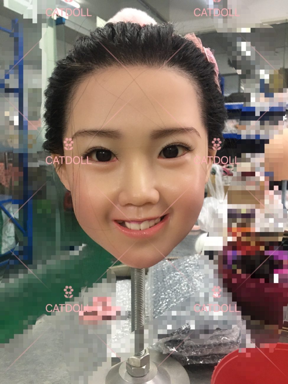 CATDOLL 138CM Qiu シリコンドール - 画像 (4)