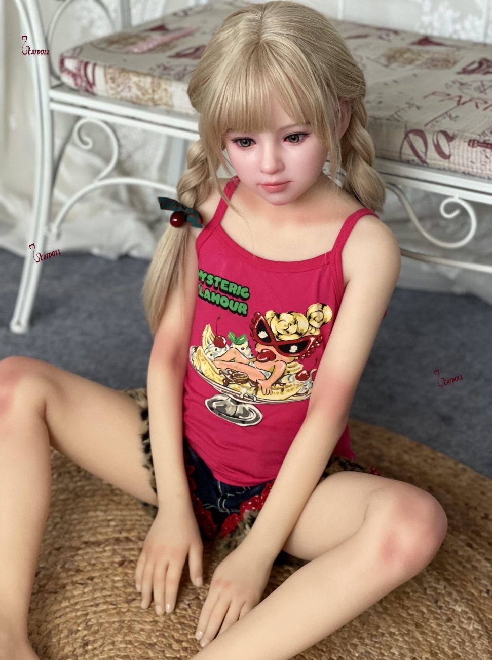 CATDOLL 128CM Ava (TPEボディ、ソフトシリコンヘッド) - 画像 (2)