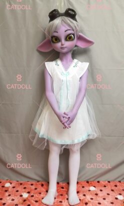 Alternative view of CATDOLL 115CM パープルシリコンドール