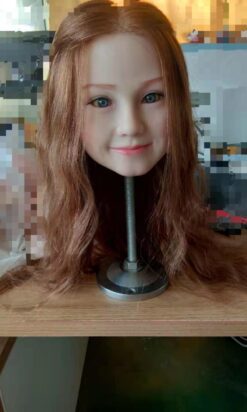 Alternative view of CATDOLL アリサ ハードシリコンヘッド