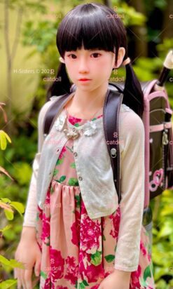 Alternative view of CATDOLL 136CM ヴィヴィアン ミニセックスドール（お客様写真）