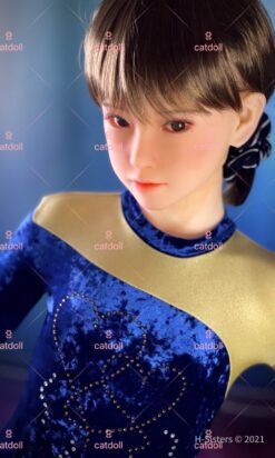 Alternative view of CATDOLL 136CM ヴィヴィアン ミニセックスドール（お客様写真）
