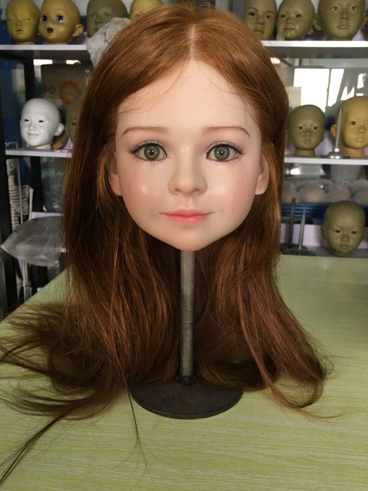 CATDOLL 126CM ロージー(TPEボディ+ハードシリコンヘッド) - 画像 (2)