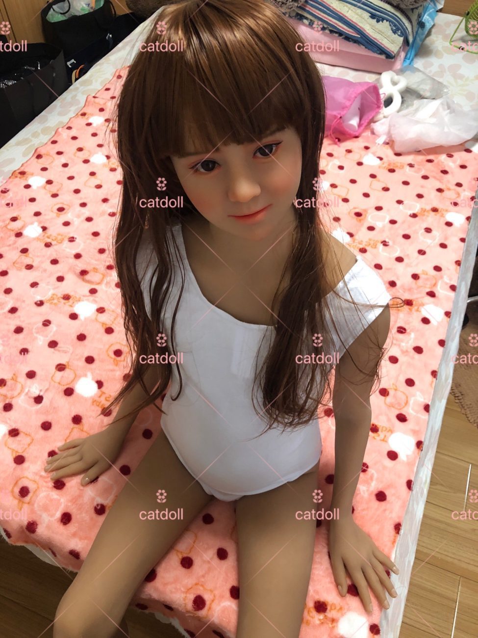 CATDOLL 135CM ローラ ミニセックスドール(お客様写真)
