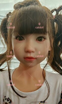 Alternative view of CATDOLL 115CM ナナコ（TPEボディ、ハードシリコンヘッド）お客様写真