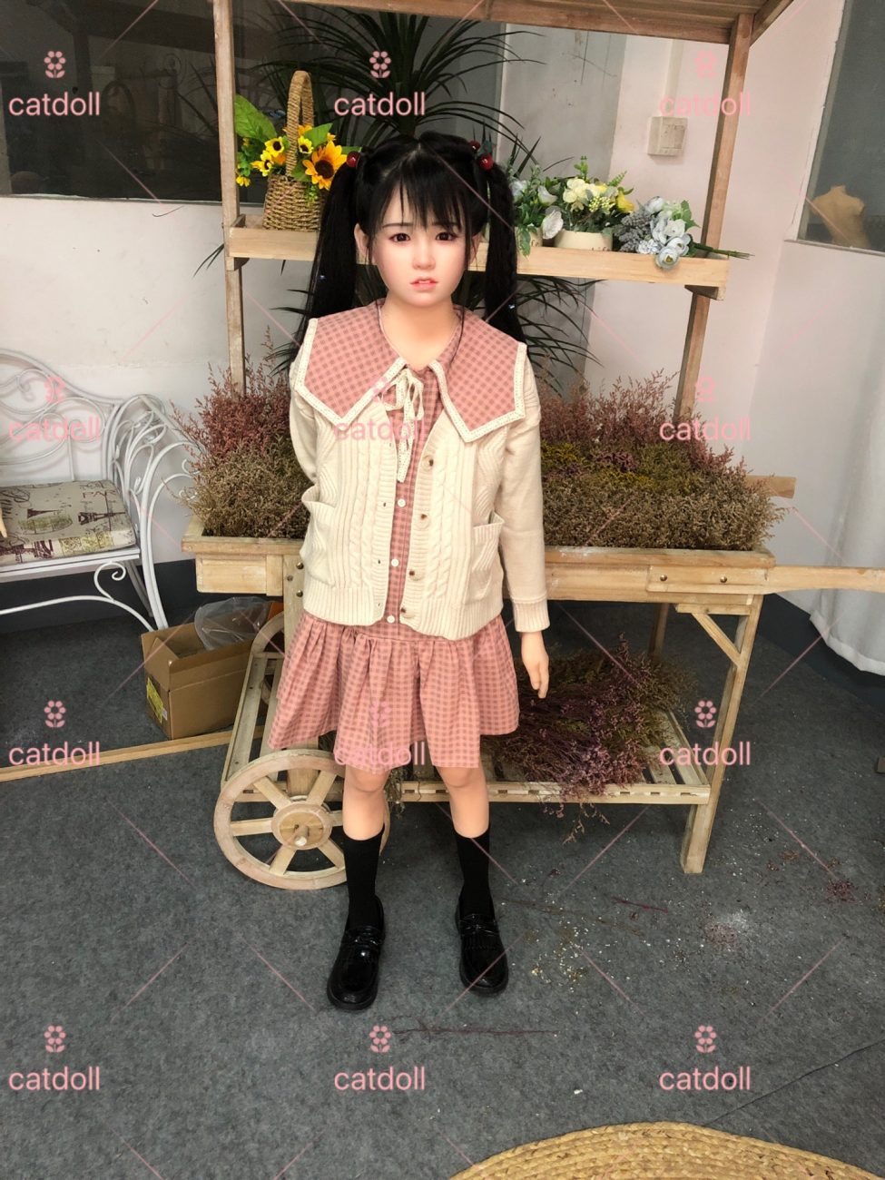 CATDOLL 135CM チュー(TPEボディ、ハードシリコンヘッド) - 画像 (9)