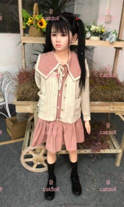 Alternative view of CATDOLL 135CM チュー（TPEボディ、ハードシリコンヘッド）