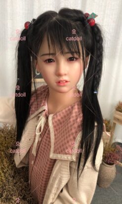 CATDOLL 135CM チュー（TPEボディ、ハードシリコンヘッド）