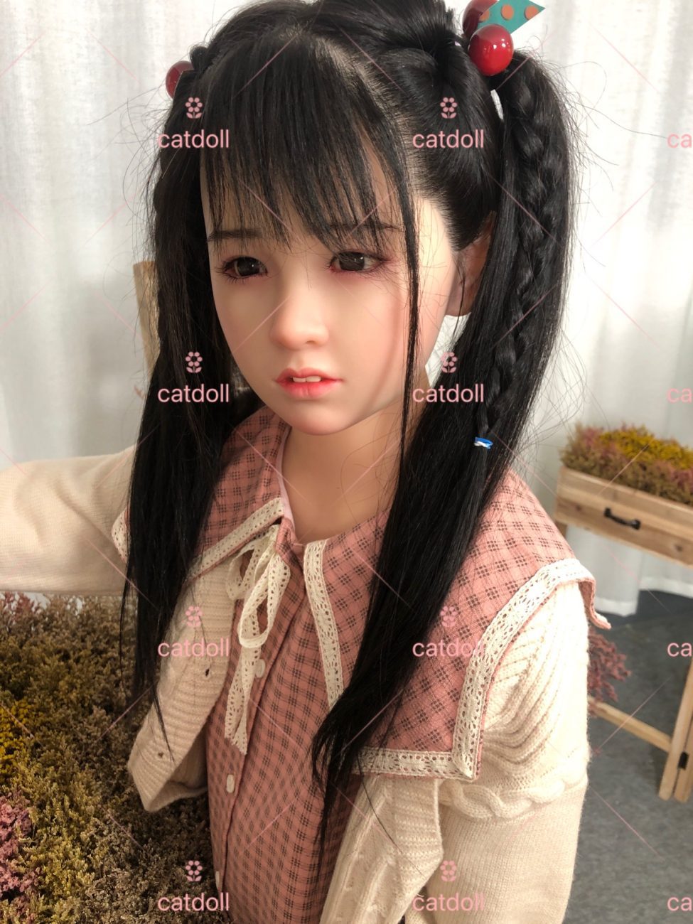 CATDOLL 135CM チュー(TPEボディ、ハードシリコンヘッド) - 画像 (4)