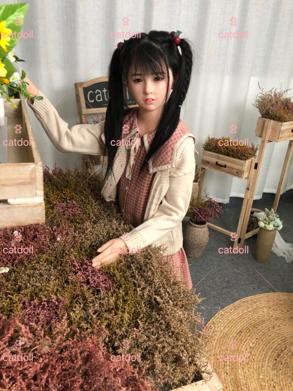 CATDOLL 135CM チュー(TPEボディ、ハードシリコンヘッド) - 画像 (5)