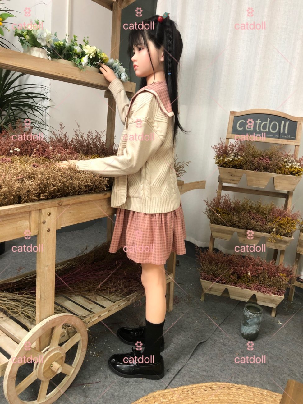 CATDOLL 135CM チュー(TPEボディ、ハードシリコンヘッド) - 画像 (6)