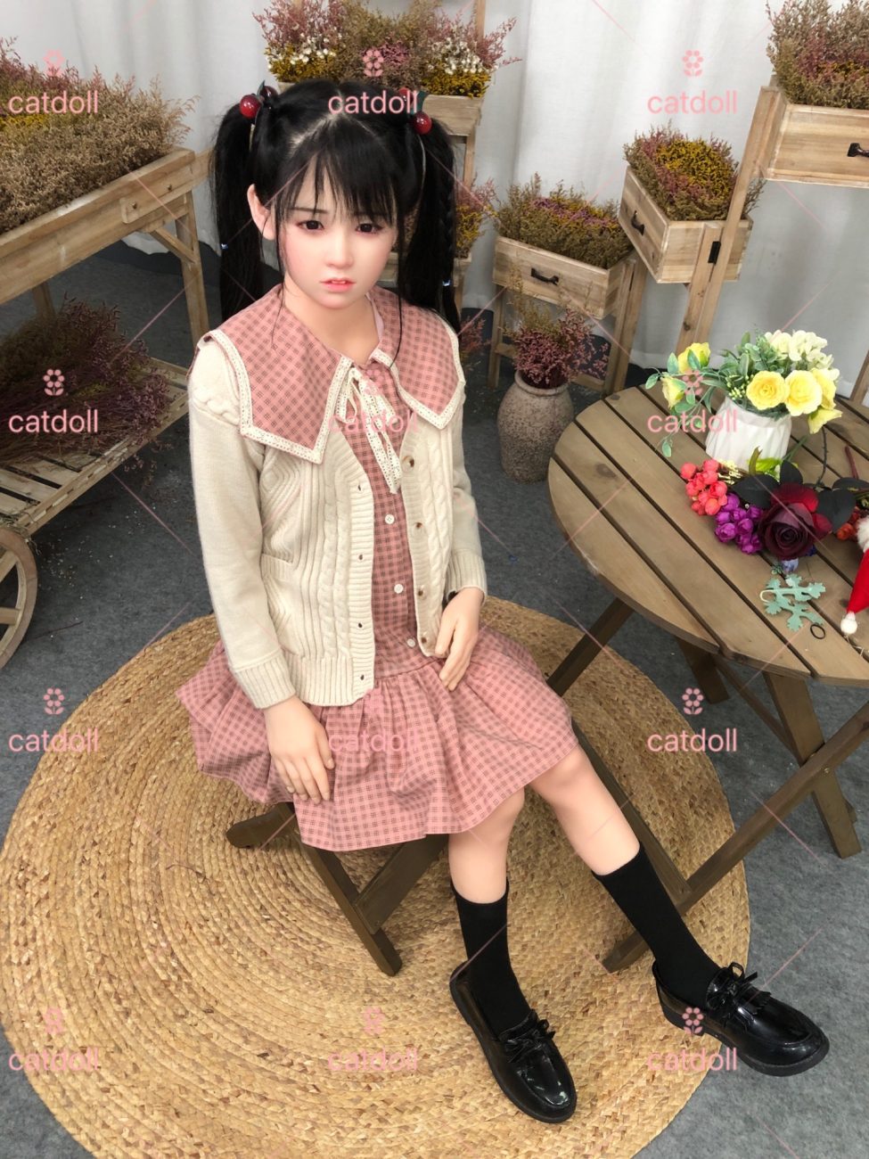 CATDOLL 135CM チュー(TPEボディ、ハードシリコンヘッド) - 画像 (7)