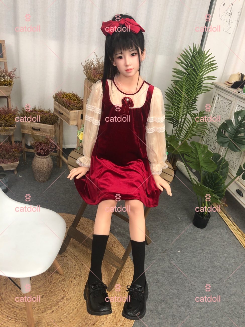 CATDOLL 135CM ヴィヴィアン(TPEボディ、ハードシリコンヘッド) - 画像 (3)