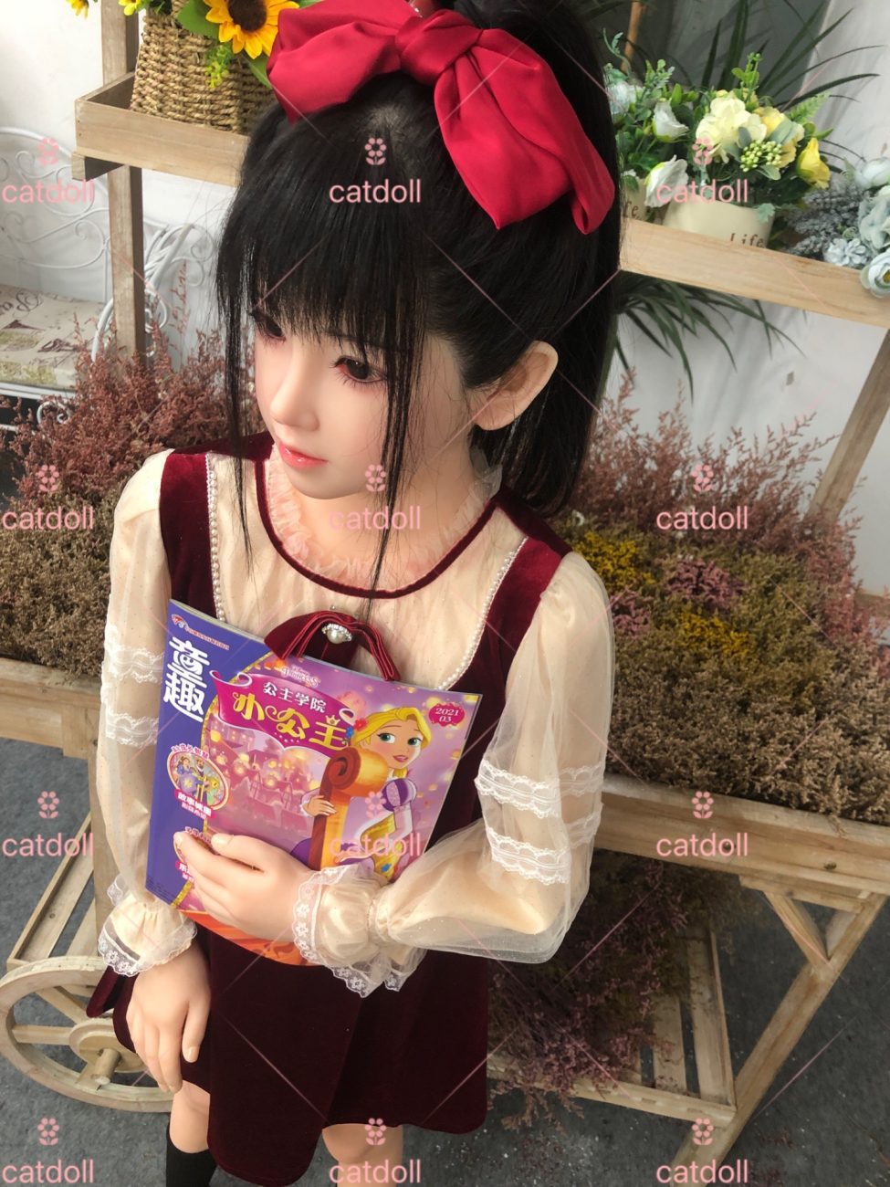 CATDOLL 135CM ヴィヴィアン(TPEボディ、ハードシリコンヘッド) - 画像 (6)