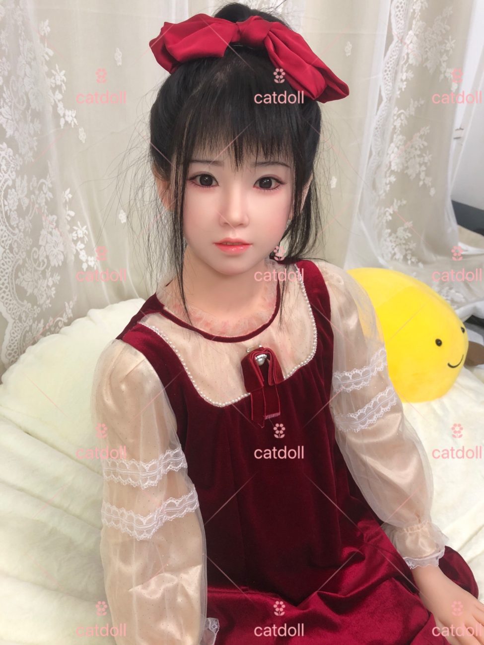 CATDOLL 135CM ヴィヴィアン(TPEボディ、ハードシリコンヘッド)