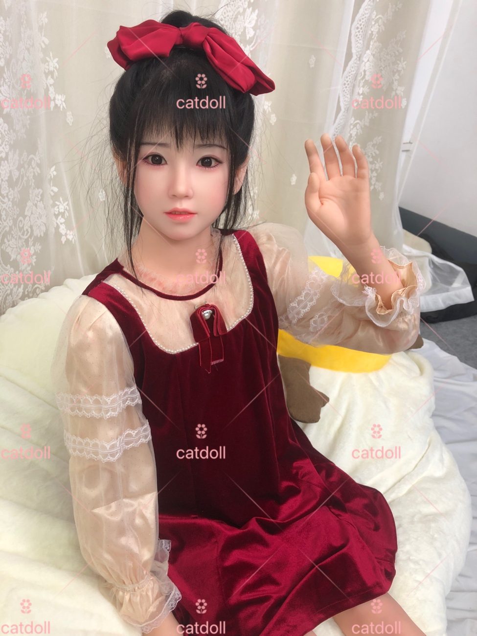 CATDOLL 135CM ヴィヴィアン(TPEボディ、ハードシリコンヘッド) - 画像 (8)