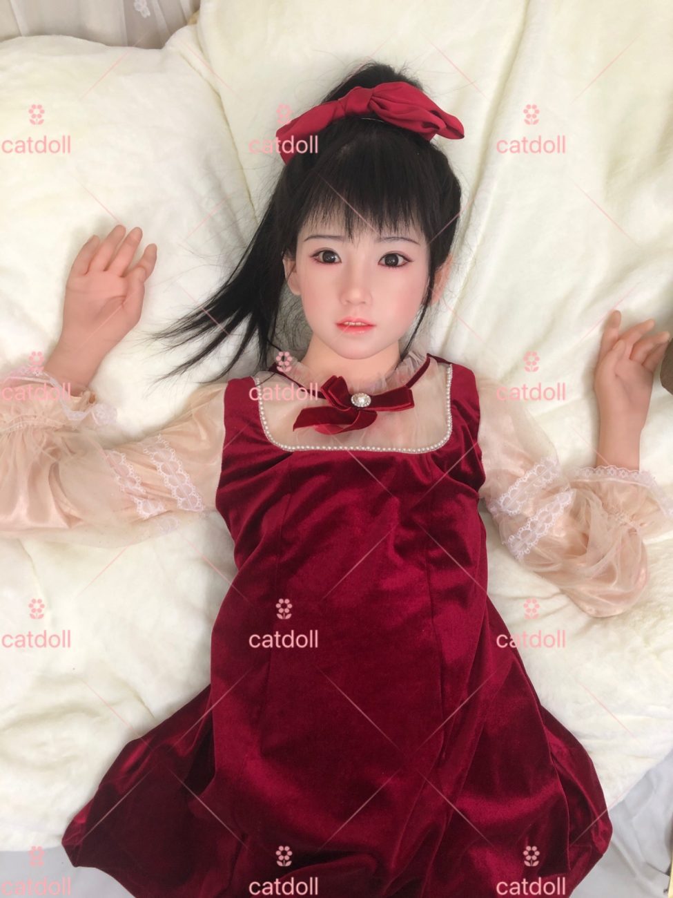 CATDOLL 135CM ヴィヴィアン(TPEボディ、ハードシリコンヘッド) - 画像 (9)