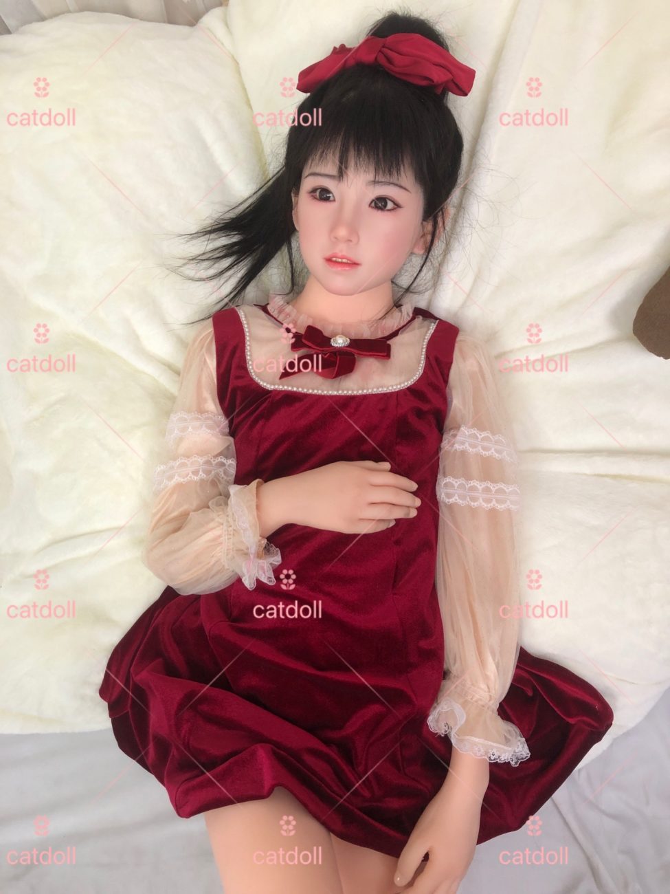 CATDOLL 135CM ヴィヴィアン(TPEボディ、ハードシリコンヘッド) - 画像 (2)