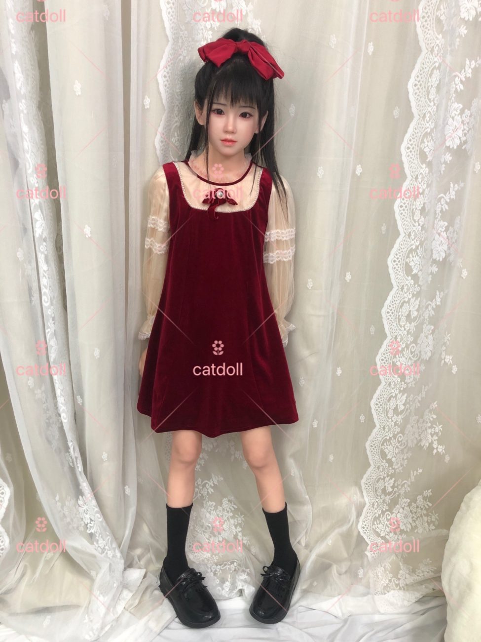 CATDOLL 135CM ヴィヴィアン(TPEボディ、ハードシリコンヘッド) - 画像 (11)