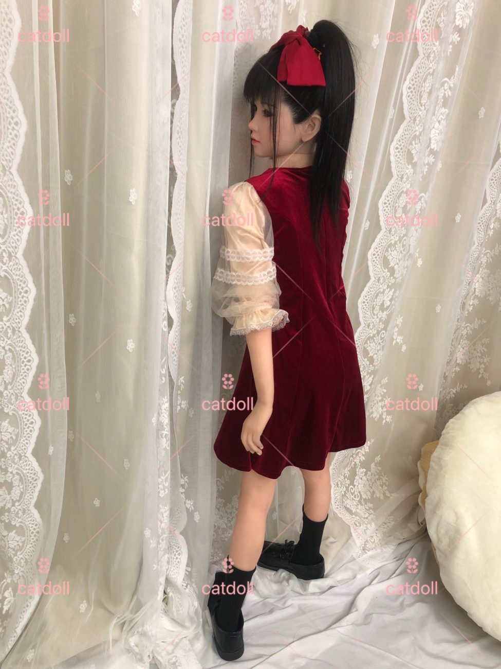 CATDOLL 135CM ヴィヴィアン(TPEボディ、ハードシリコンヘッド) - 画像 (10)