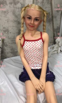 CATDOLL 146CM Aカップ アリサ（TPEボディ、ハードシリコンヘッド）
