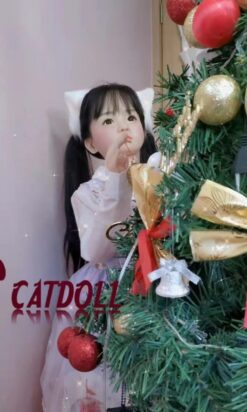 Alternative view of CATDOLL 108CM Q (TPEボディ、ハードシリコンヘッド)