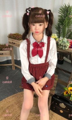 CATDOLL 135CM ナナコ(TPEボディ、ハードシリコンヘッド)