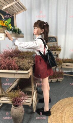 Alternative view of CATDOLL 135CM ナナコ（TPEボディ、ハードシリコンヘッド）