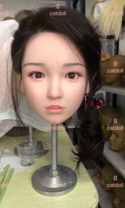 Alternative view of CATDOLL 花子 ハードシリコンヘッド