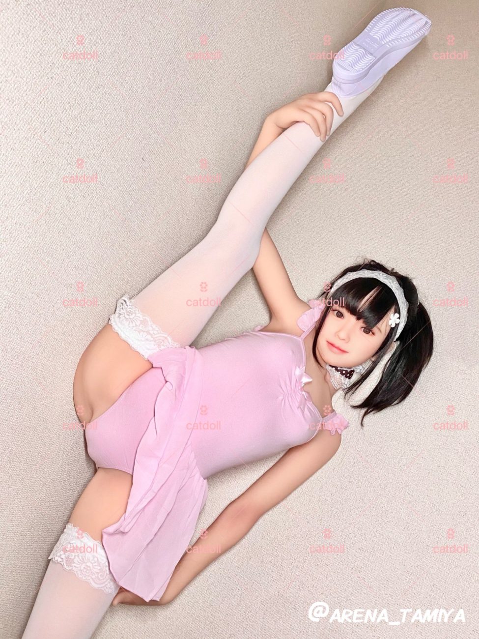 CATDOLL 138CM タミ TPE ミニセックスドール - 画像 (2)