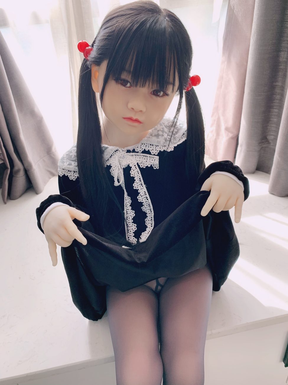 CATDOLL 115CM モモコ(TPEボディ、ハードシリコンヘッド)お客様写真 - 画像 (5)