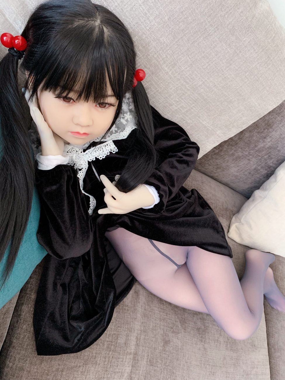 CATDOLL 115CM モモコ(TPEボディ、ハードシリコンヘッド)お客様写真 - 画像 (6)