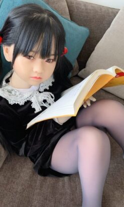 Alternative view of CATDOLL 115CM モモコ（TPEボディ、ハードシリコンヘッド）お客様写真