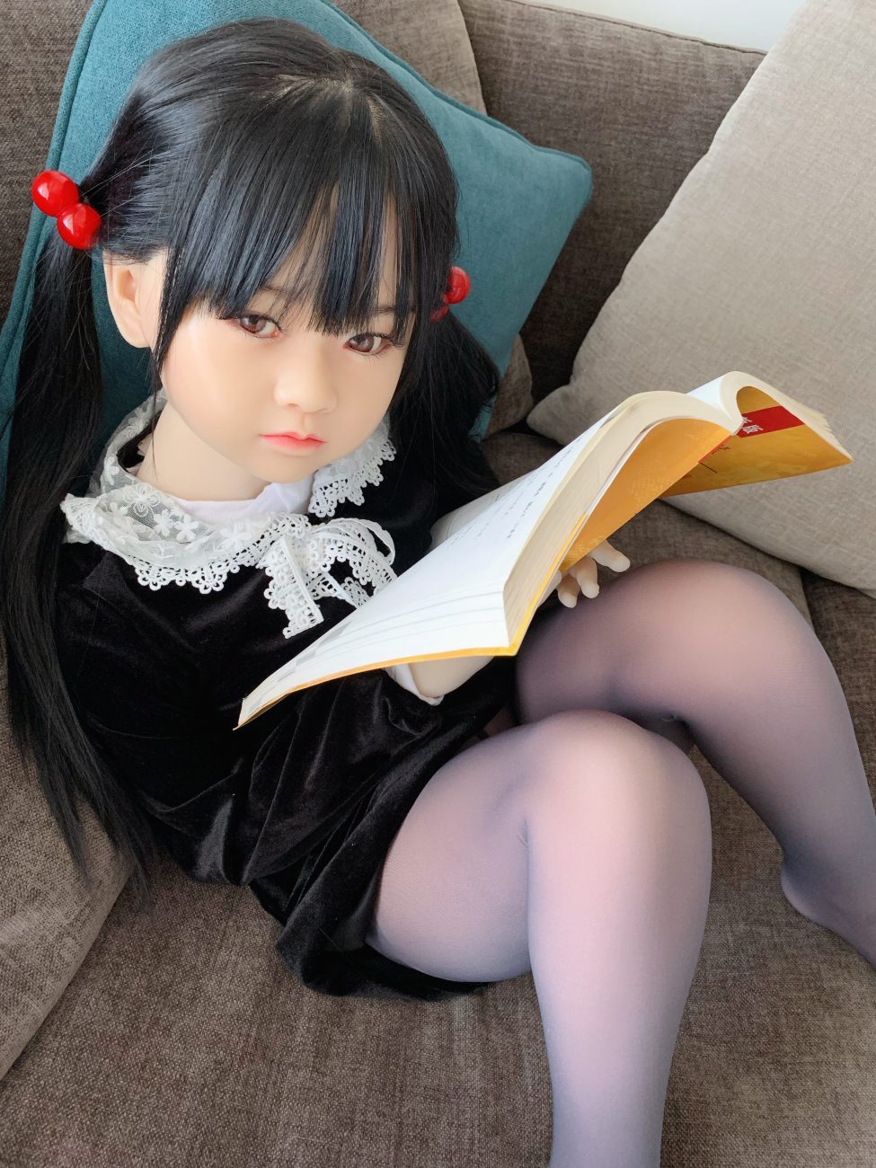 CATDOLL 115CM モモコ(TPEボディ、ハードシリコンヘッド)お客様写真 - 画像 (2)