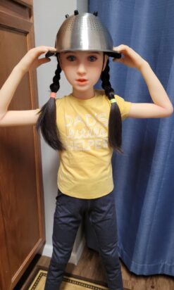 Alternative view of CATDOLL 128CM サーシャ ミニセックスドール