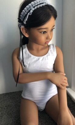 Alternative view of CATDOLL 115CM ナナコ（TPEボディ、ハードシリコンヘッド）お客様写真