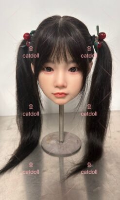 Alternative view of CATDOLL ユキ ハードシリコンヘッド