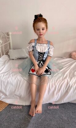 Alternative view of CATDOLL 115CM ミラナ シリコンドール