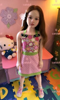 Alternative view of CATDOLL 115CM ミラナ（TPEボディ、ハードシリコンヘッド）